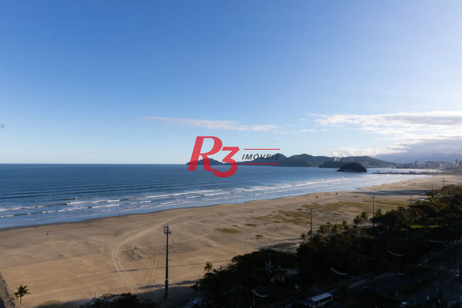 Apartamento para alugar, 50 m² por R$ 3.800,02/mês - Gonzaga - Santos/SP