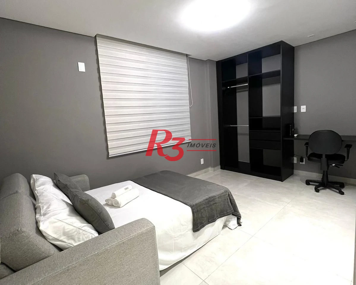 Apartamento com 2 dormitórios à venda, 74 m² por R$ 830.000,00 - Estuário - Santos/SP