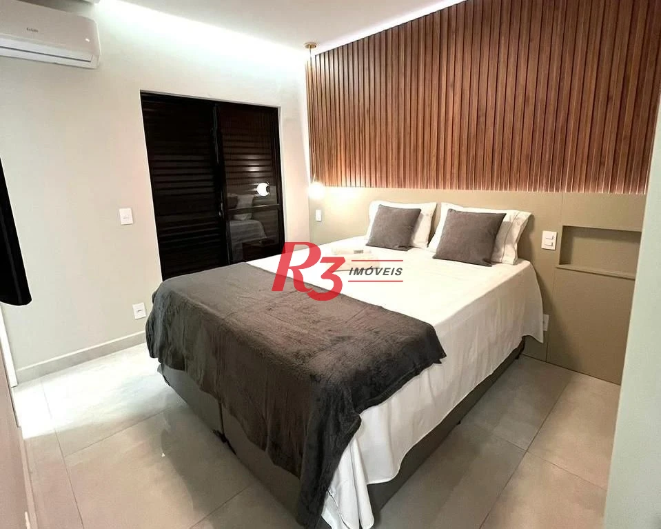 Apartamento com 2 dormitórios à venda, 74 m² por R$ 830.000,00 - Estuário - Santos/SP