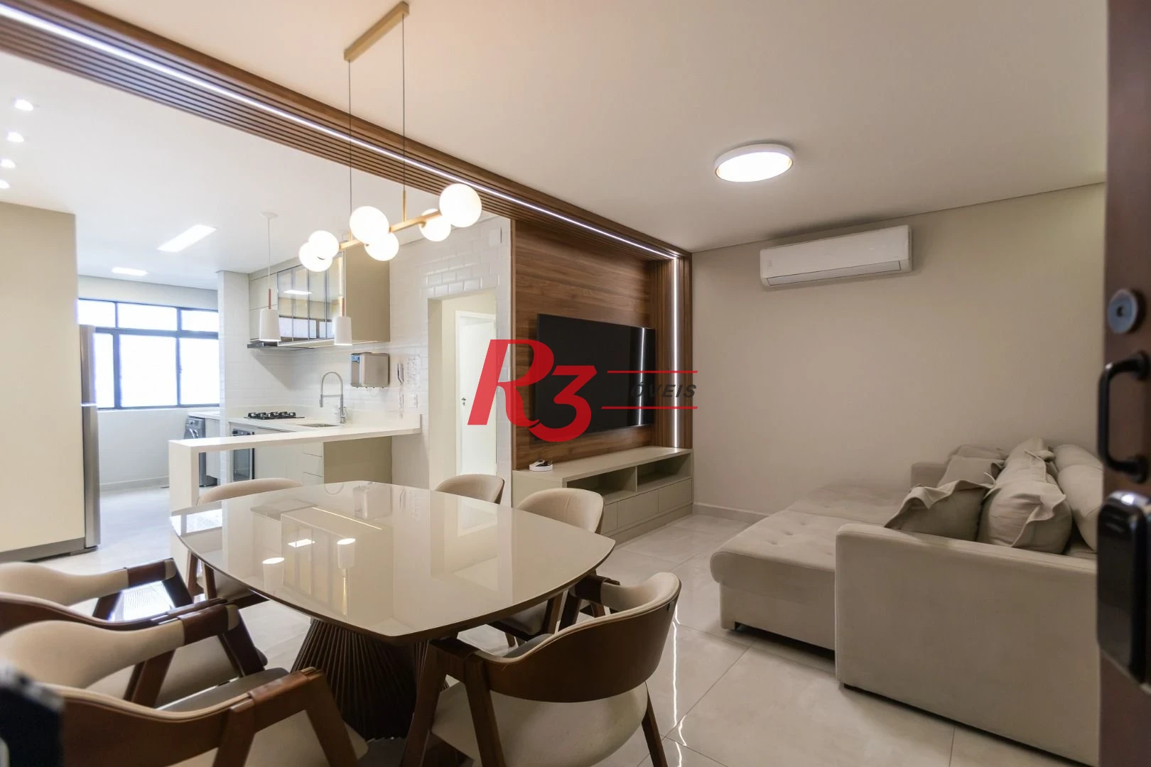 Apartamento à venda, 74 m² por R$ 750.000,00 - Estuário - Santos/SP