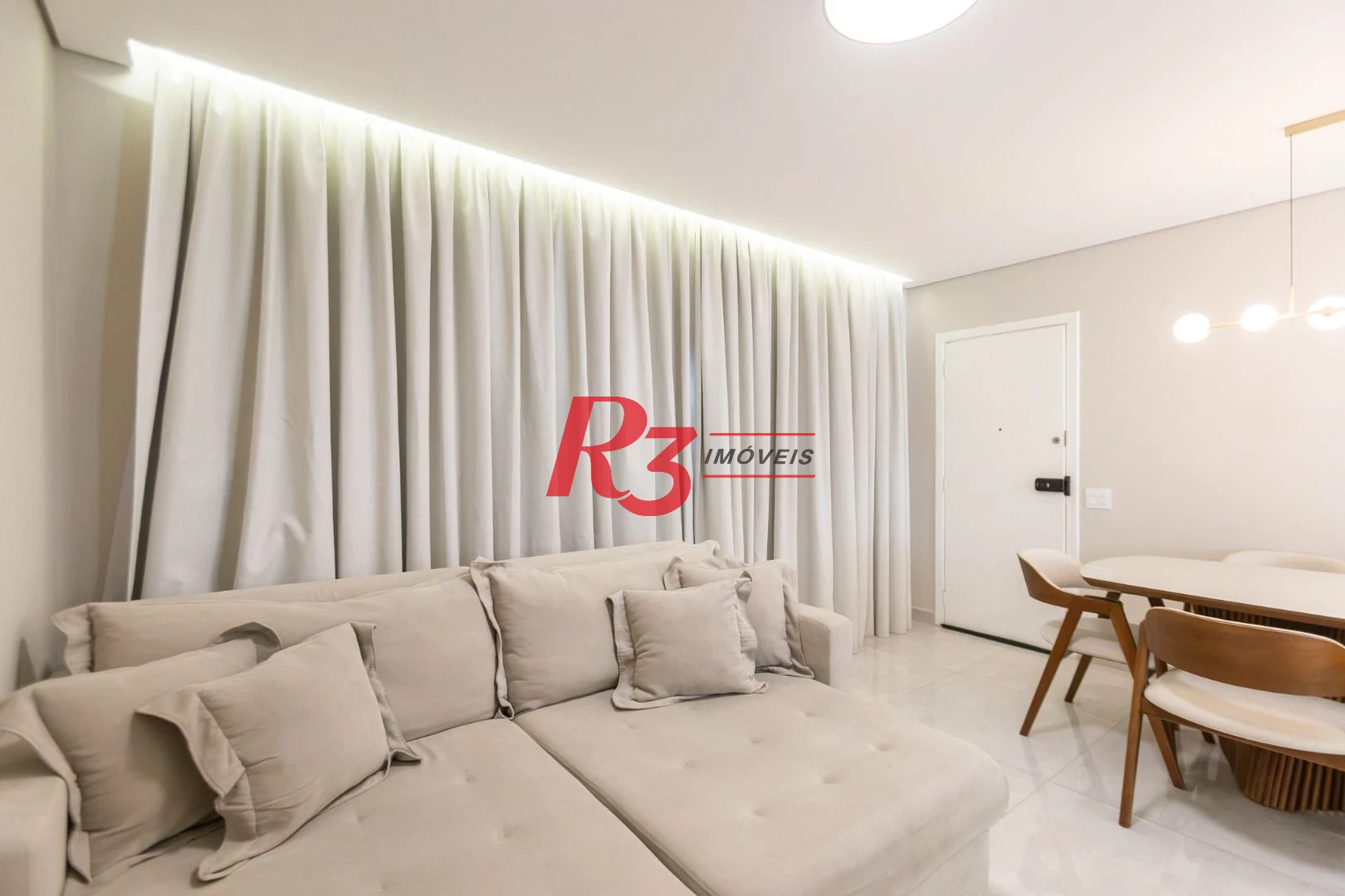 Apartamento à venda, 74 m² por R$ 750.000,00 - Estuário - Santos/SP