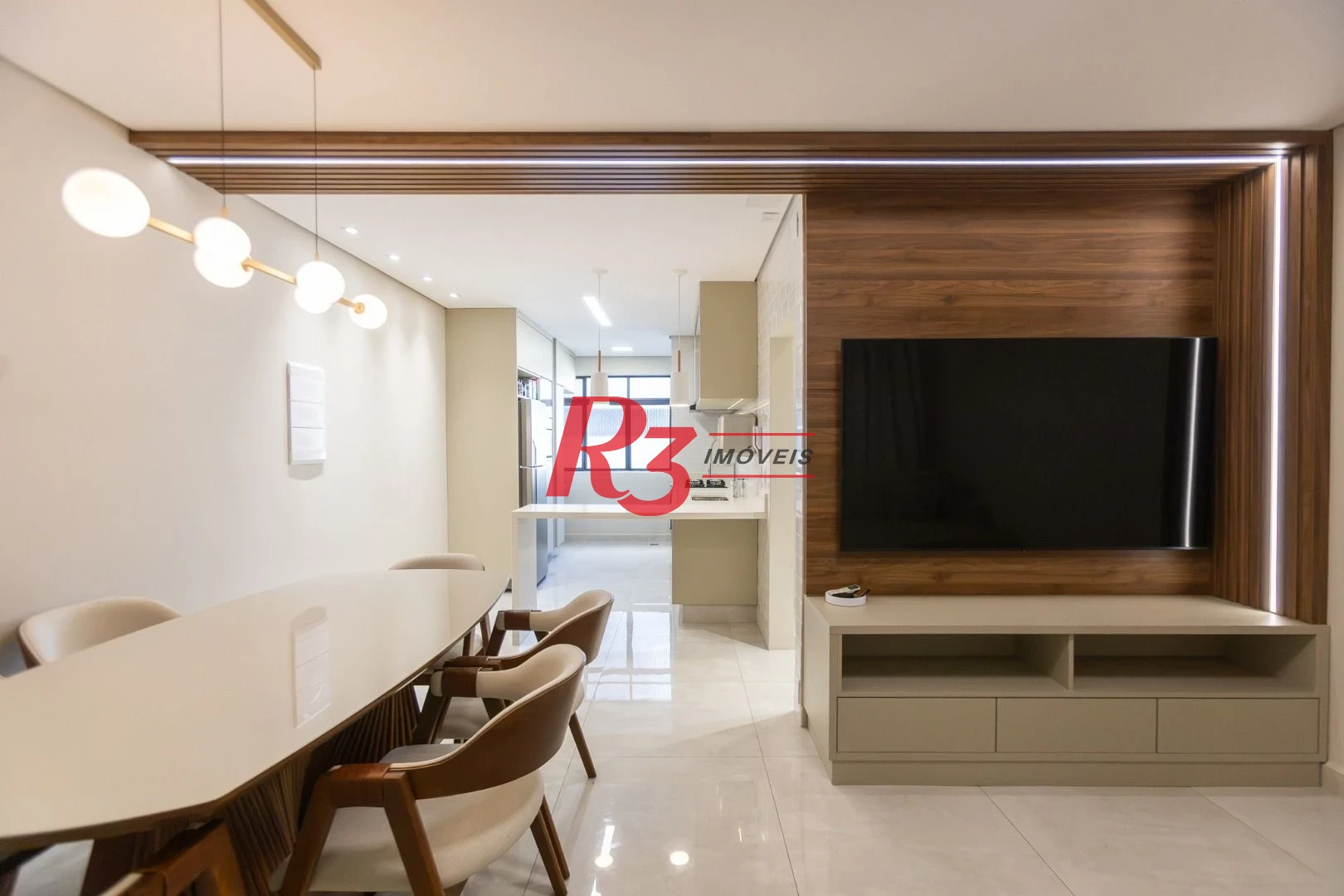 Apartamento à venda, 74 m² por R$ 750.000,00 - Estuário - Santos/SP