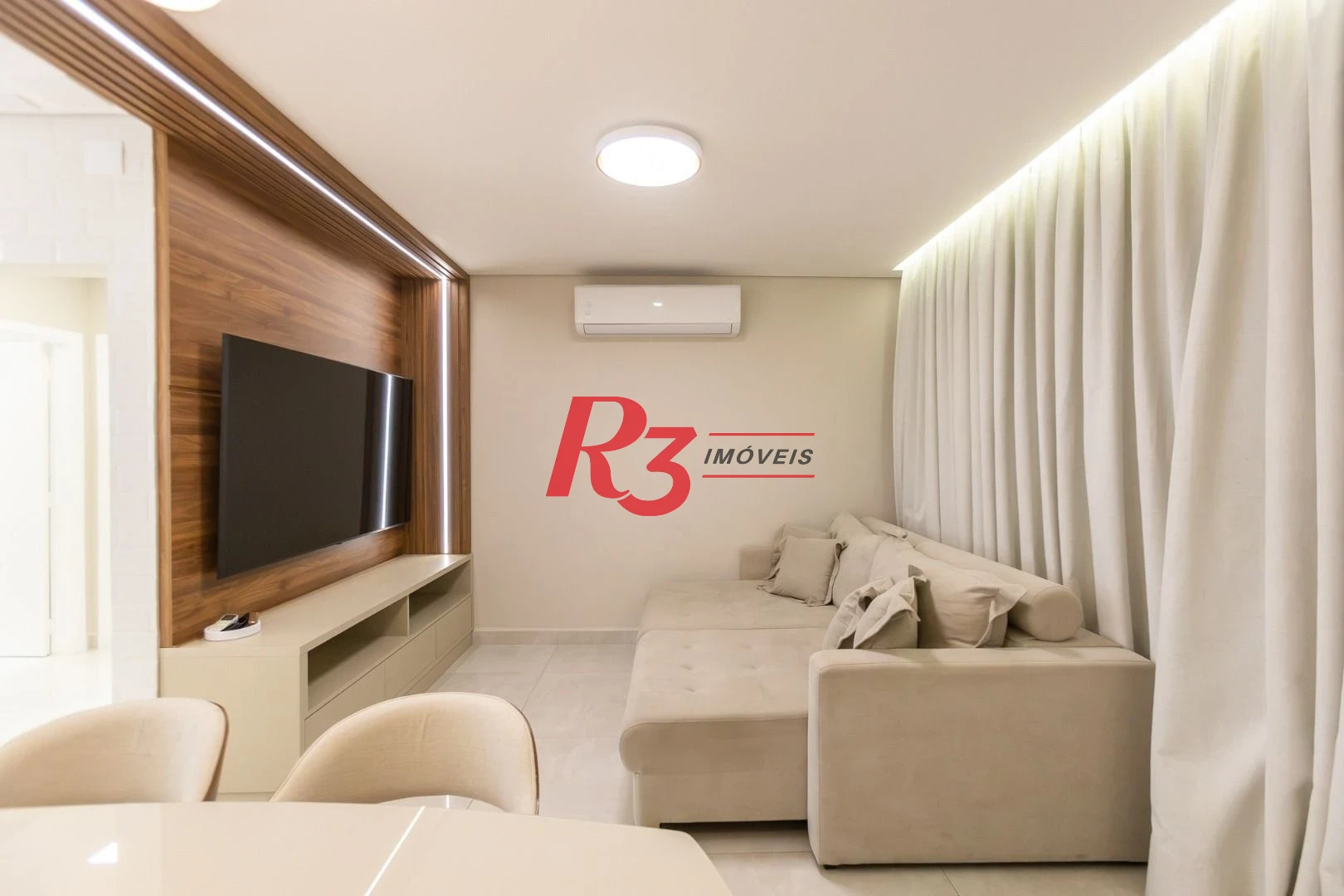 Apartamento à venda, 74 m² por R$ 750.000,00 - Estuário - Santos/SP