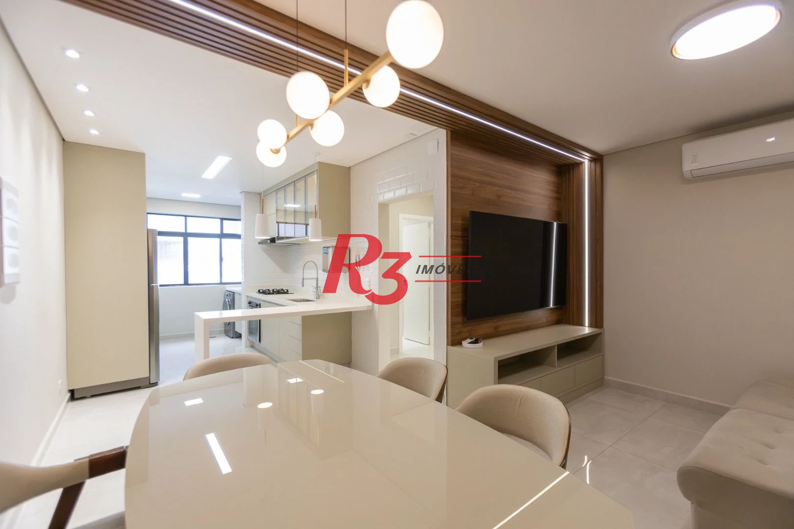 Apartamento à venda, 74 m² por R$ 750.000,00 - Estuário - Santos/SP
