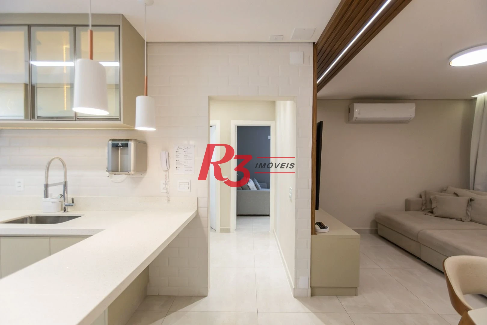 Apartamento à venda, 74 m² por R$ 750.000,00 - Estuário - Santos/SP