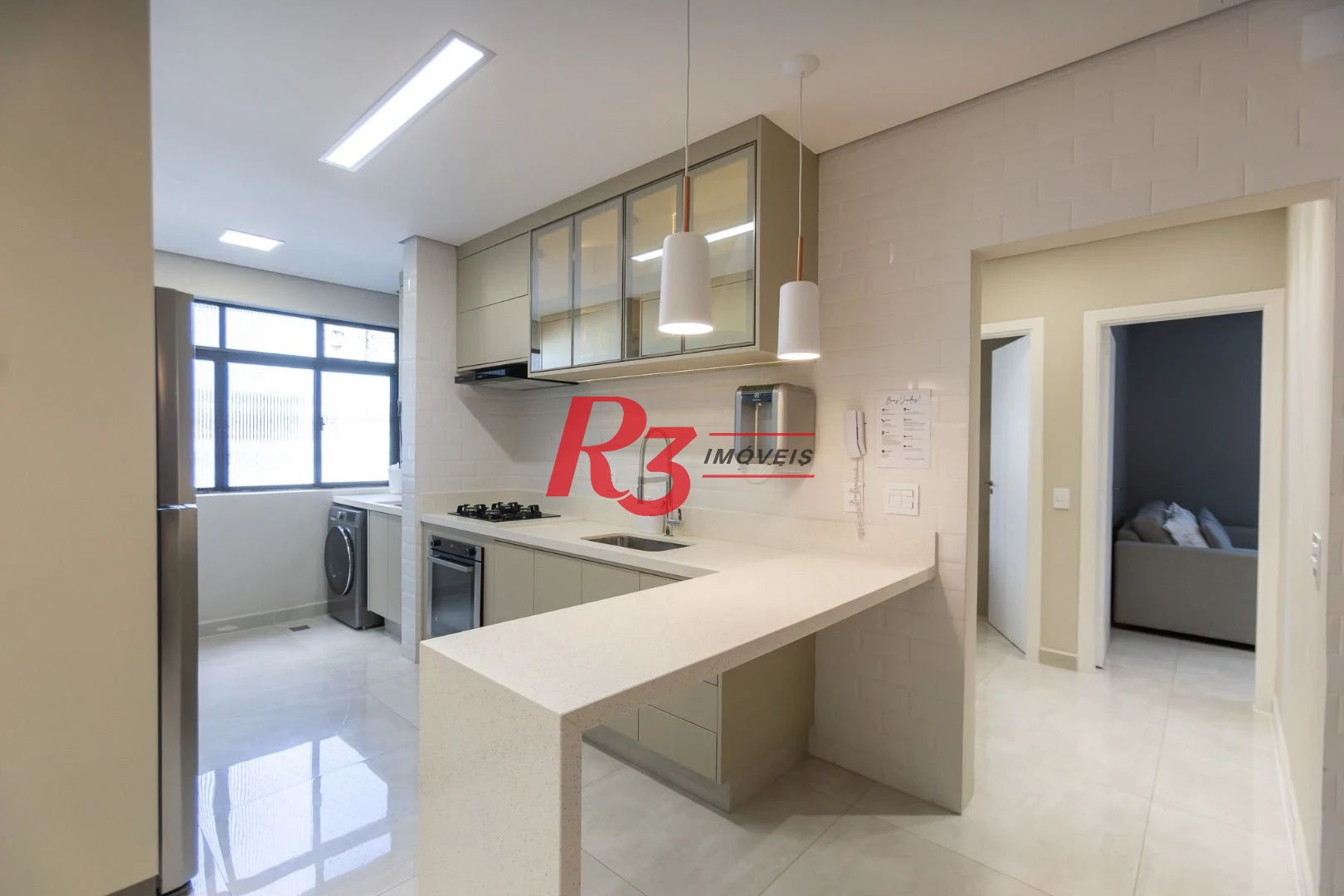 Apartamento à venda, 74 m² por R$ 750.000,00 - Estuário - Santos/SP
