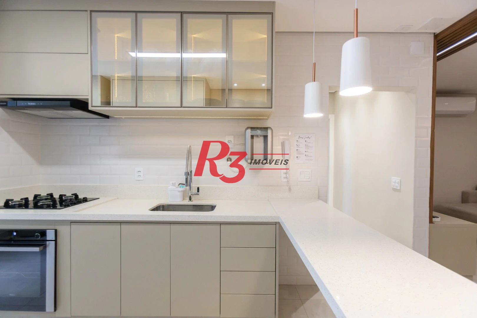 Apartamento à venda, 74 m² por R$ 750.000,00 - Estuário - Santos/SP