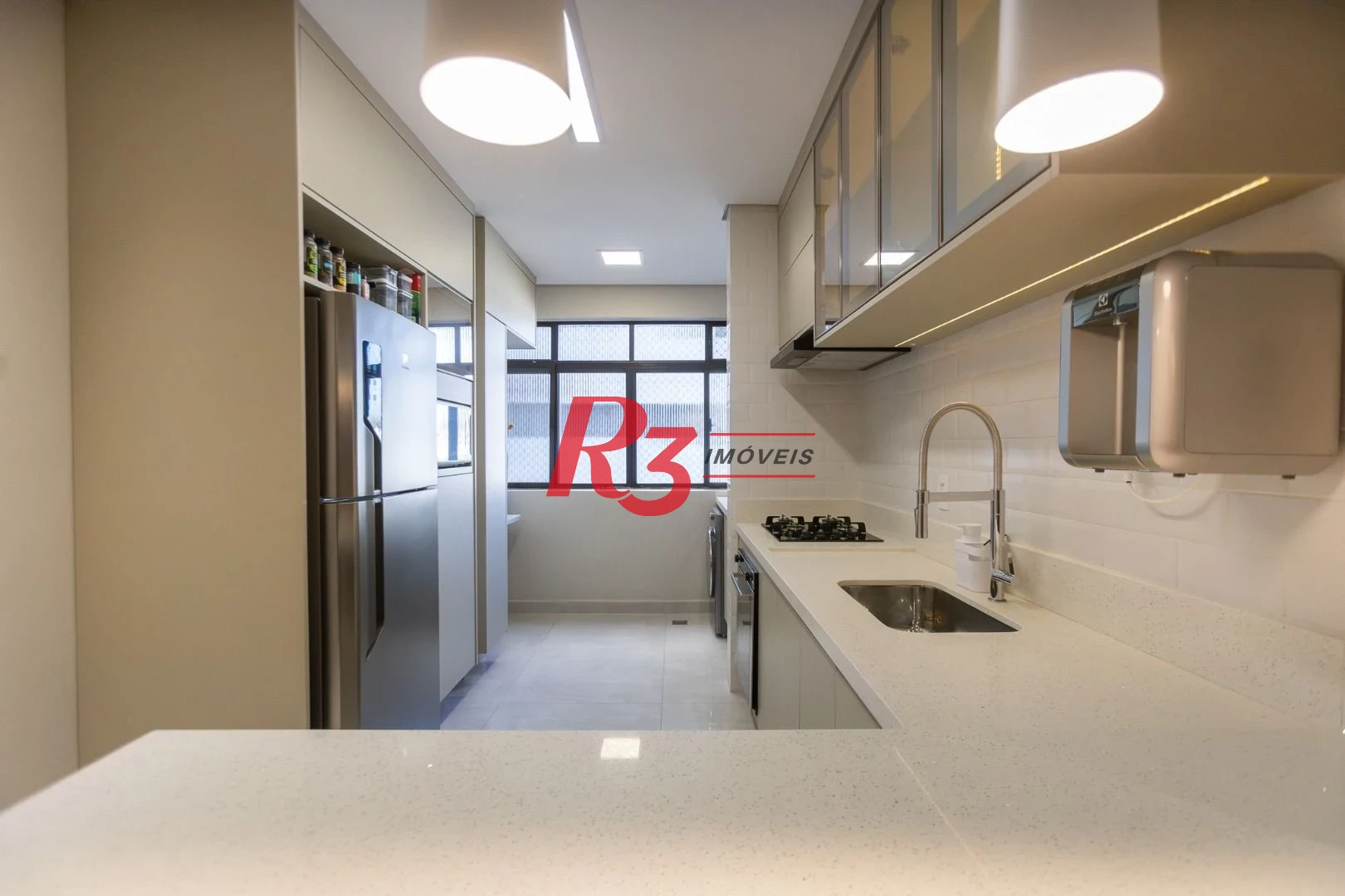 Apartamento à venda, 74 m² por R$ 750.000,00 - Estuário - Santos/SP