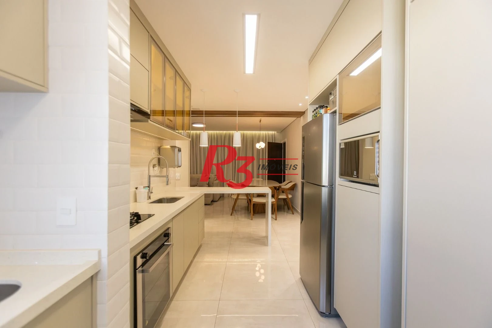 Apartamento à venda, 74 m² por R$ 750.000,00 - Estuário - Santos/SP