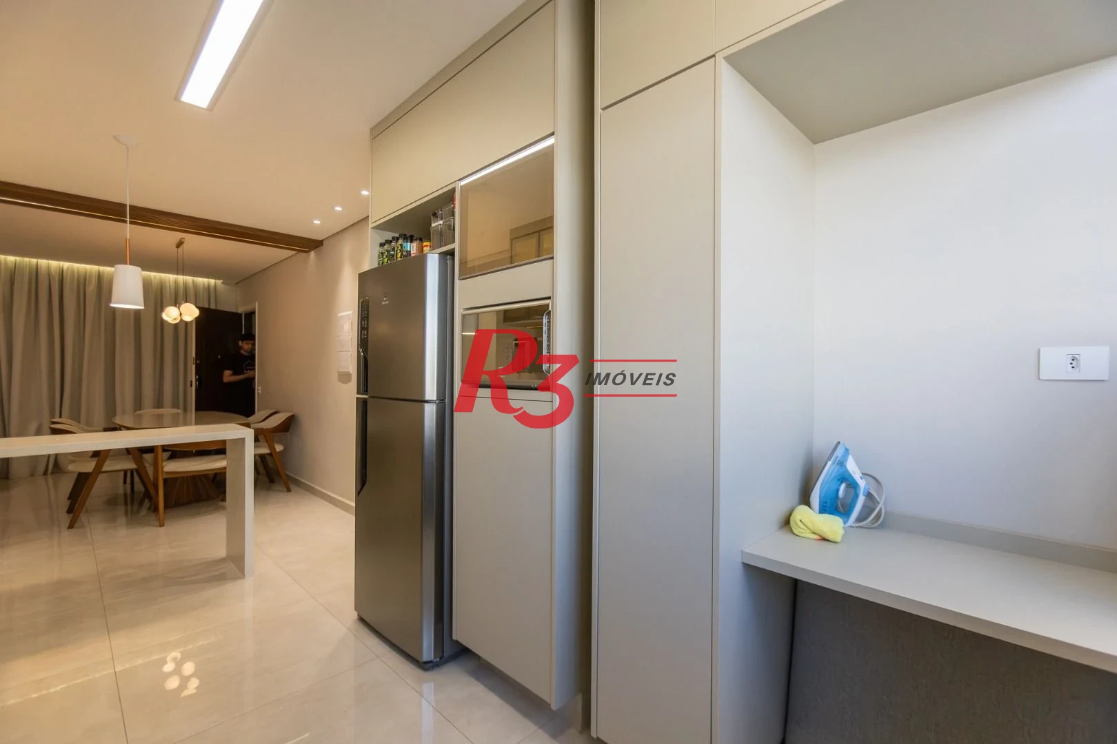 Apartamento à venda, 74 m² por R$ 750.000,00 - Estuário - Santos/SP