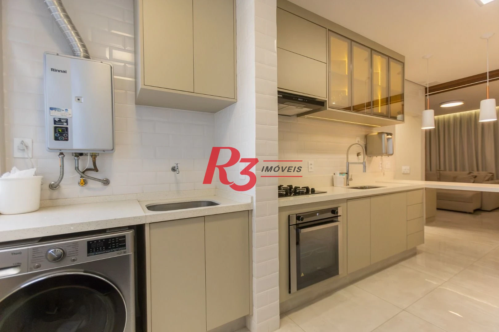Apartamento à venda, 74 m² por R$ 750.000,00 - Estuário - Santos/SP