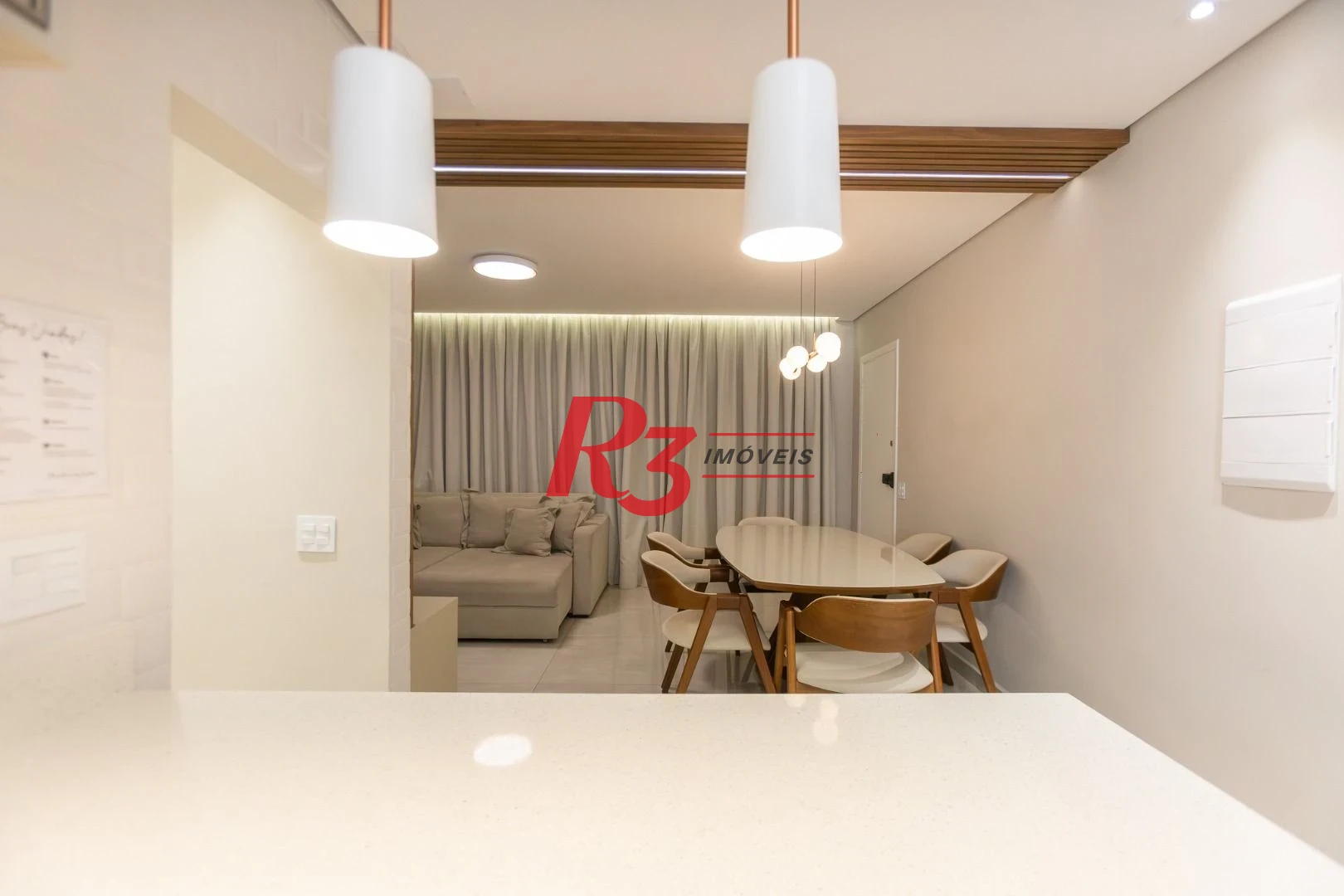 Apartamento à venda, 74 m² por R$ 750.000,00 - Estuário - Santos/SP