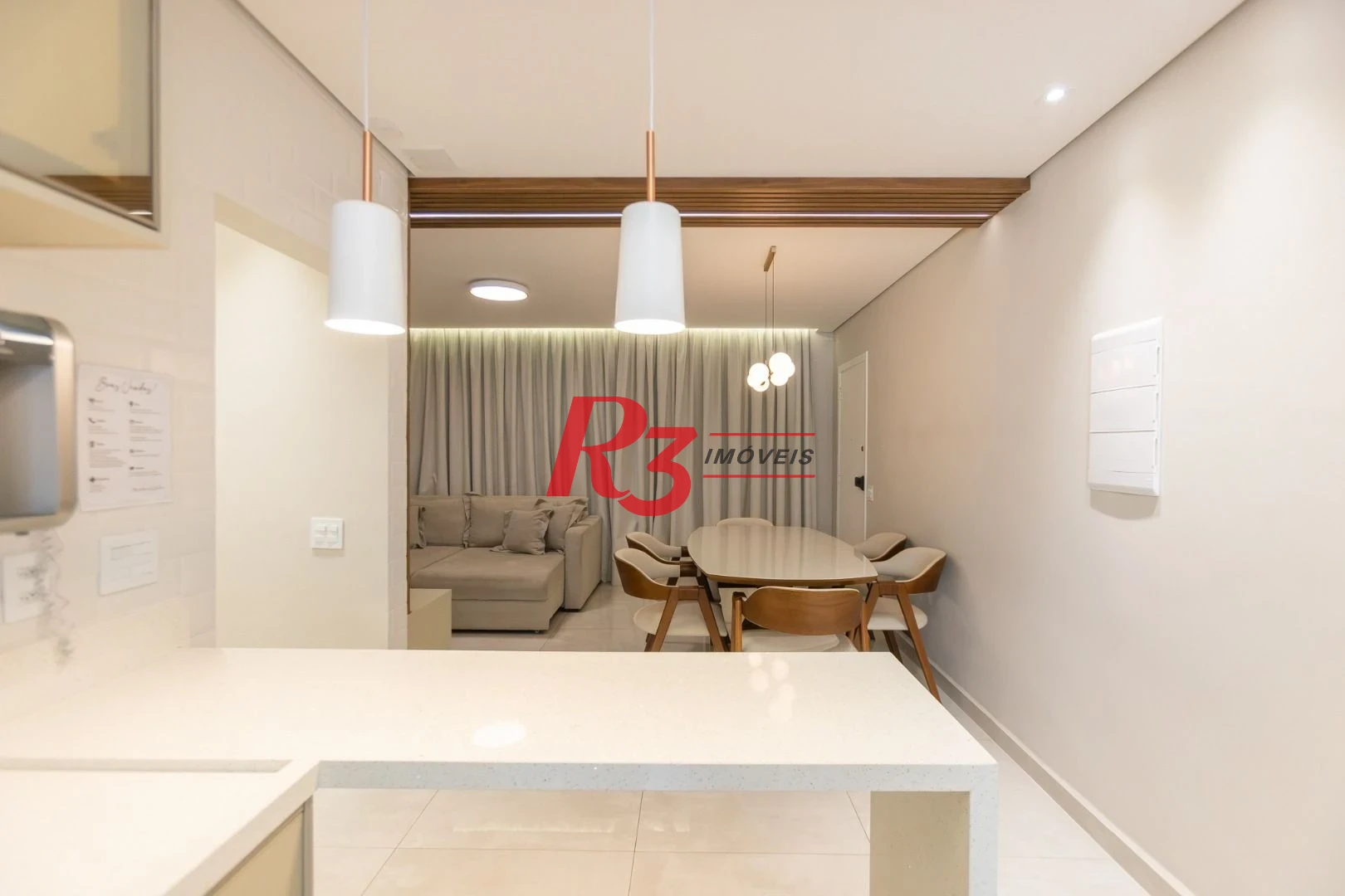 Apartamento à venda, 74 m² por R$ 750.000,00 - Estuário - Santos/SP