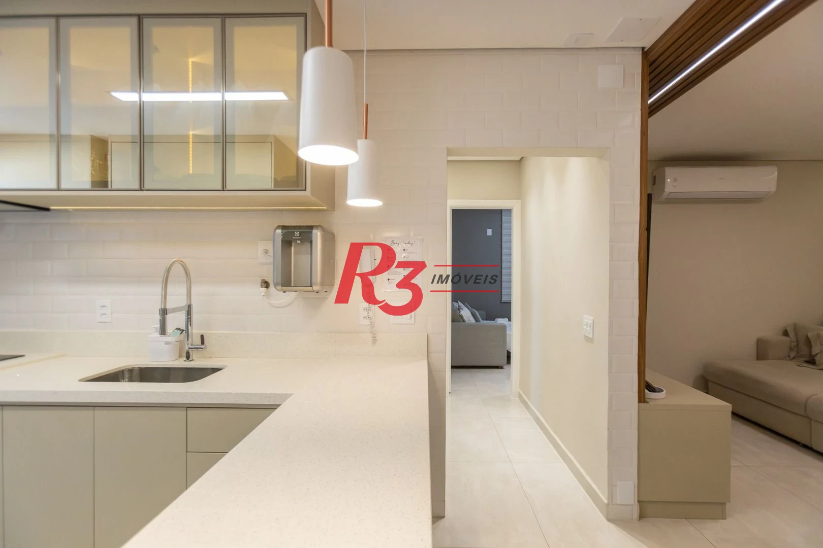 Apartamento à venda, 74 m² por R$ 750.000,00 - Estuário - Santos/SP