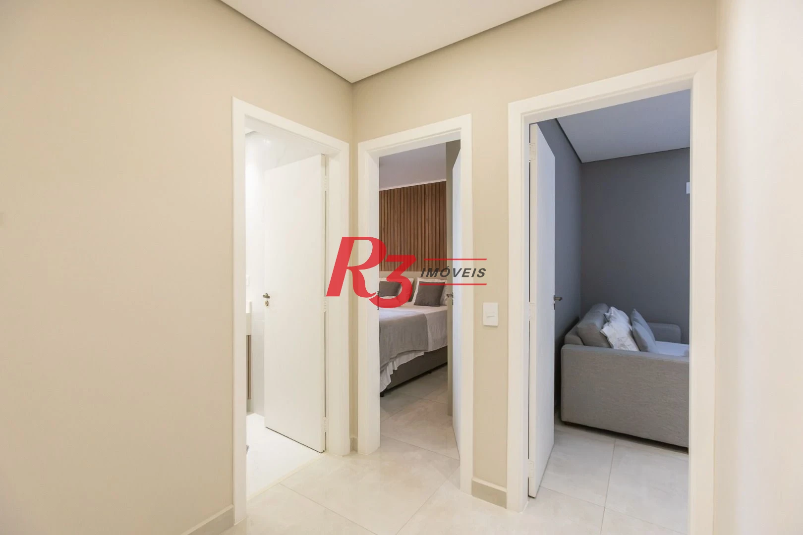 Apartamento à venda, 74 m² por R$ 750.000,00 - Estuário - Santos/SP