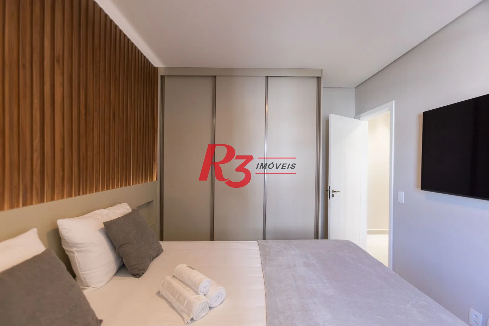Apartamento à venda, 74 m² por R$ 750.000,00 - Estuário - Santos/SP
