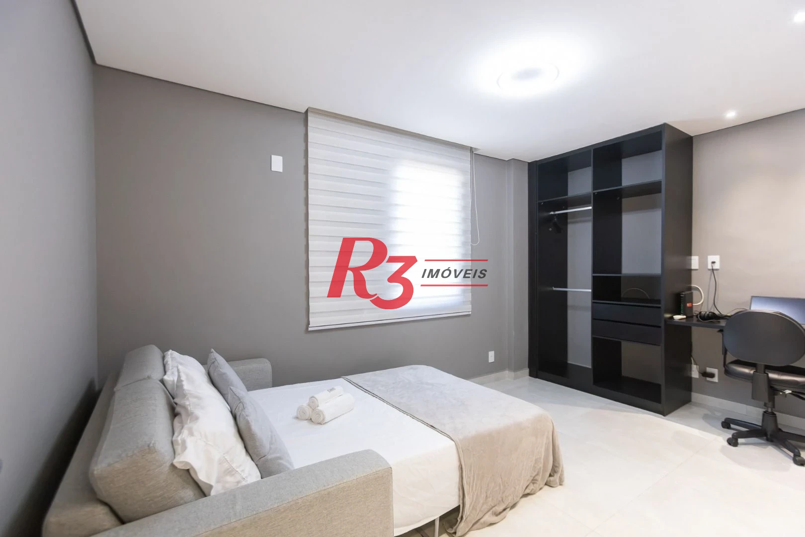 Apartamento à venda, 74 m² por R$ 750.000,00 - Estuário - Santos/SP