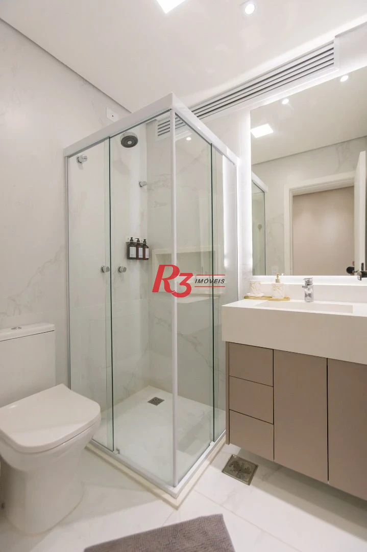 Apartamento à venda, 74 m² por R$ 750.000,00 - Estuário - Santos/SP
