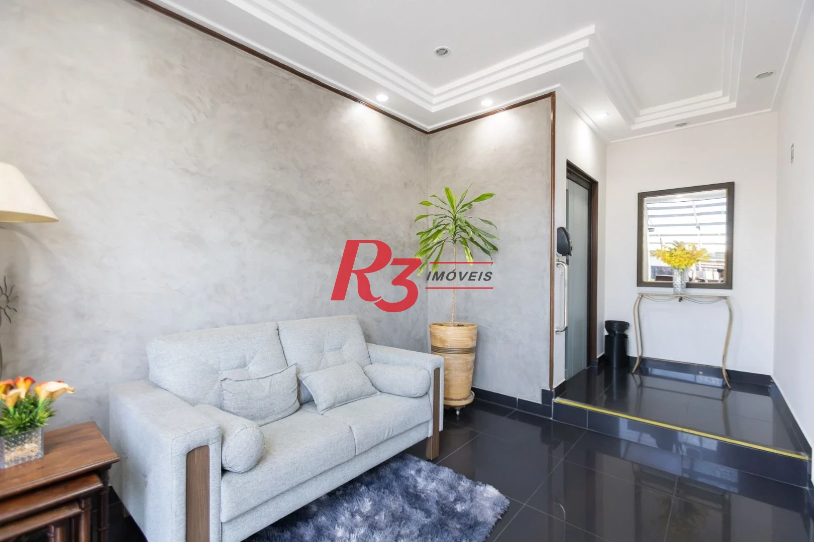 Apartamento à venda, 74 m² por R$ 750.000,00 - Estuário - Santos/SP