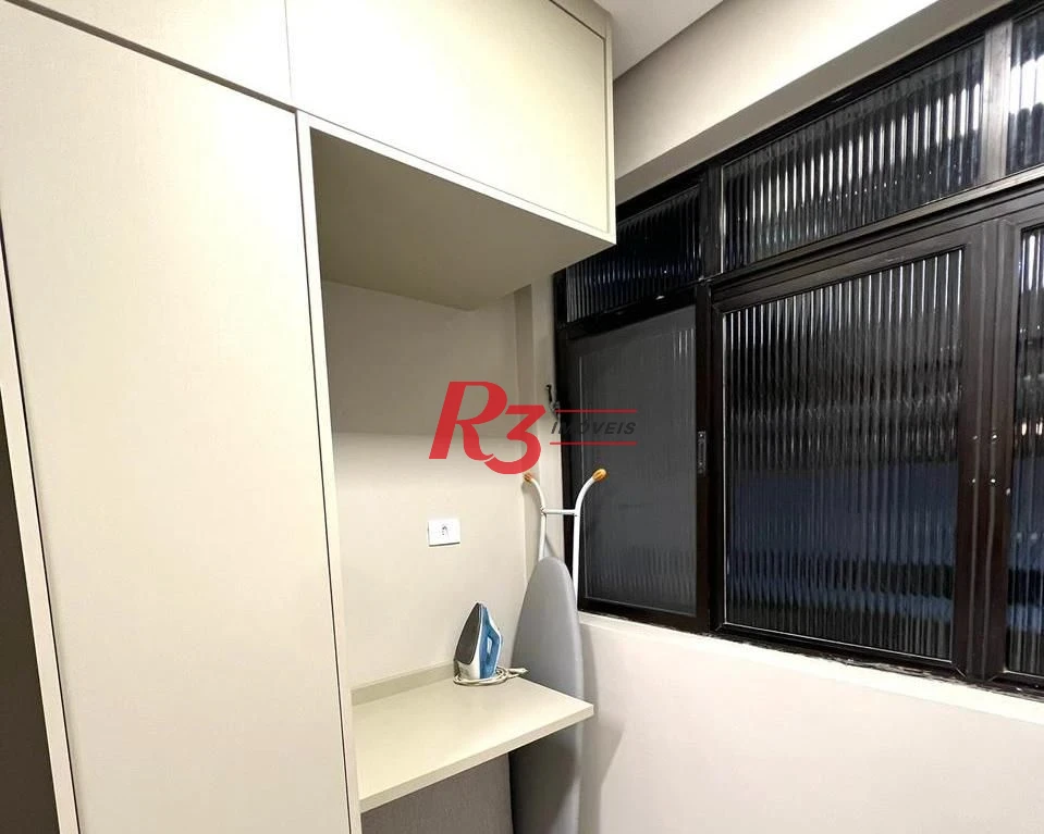 Apartamento com 2 dormitórios à venda, 74 m² por R$ 830.000,00 - Estuário - Santos/SP