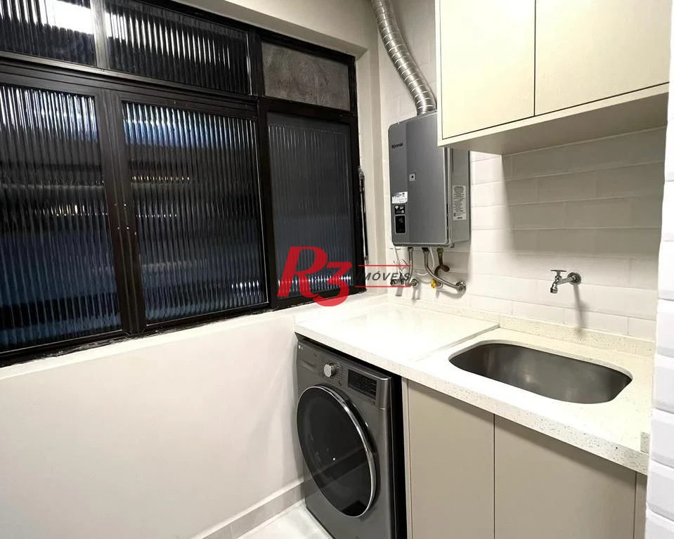 Apartamento com 2 dormitórios à venda, 74 m² por R$ 830.000,00 - Estuário - Santos/SP