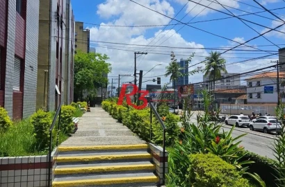 Apartamento à venda, 42 m² por R$ 300.000,00 - Itararé - São Vicente/SP