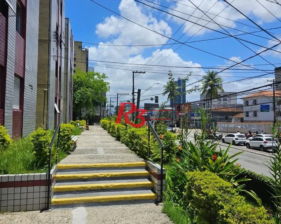 Apartamento à venda, 42 m² por R$ 300.000,00 - Itararé - São Vicente/SP