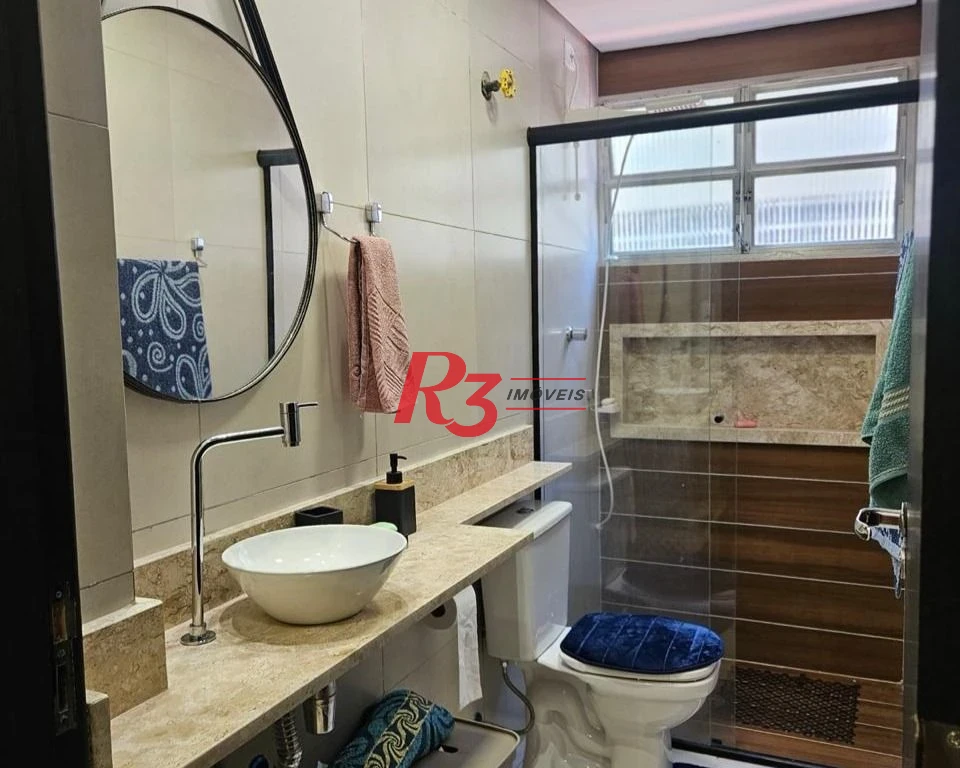 Apartamento à venda, 42 m² por R$ 300.000,00 - Itararé - São Vicente/SP