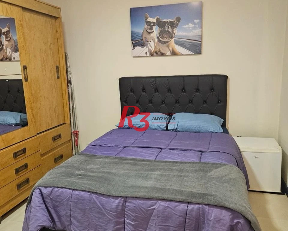 Apartamento à venda, 42 m² por R$ 300.000,00 - Itararé - São Vicente/SP