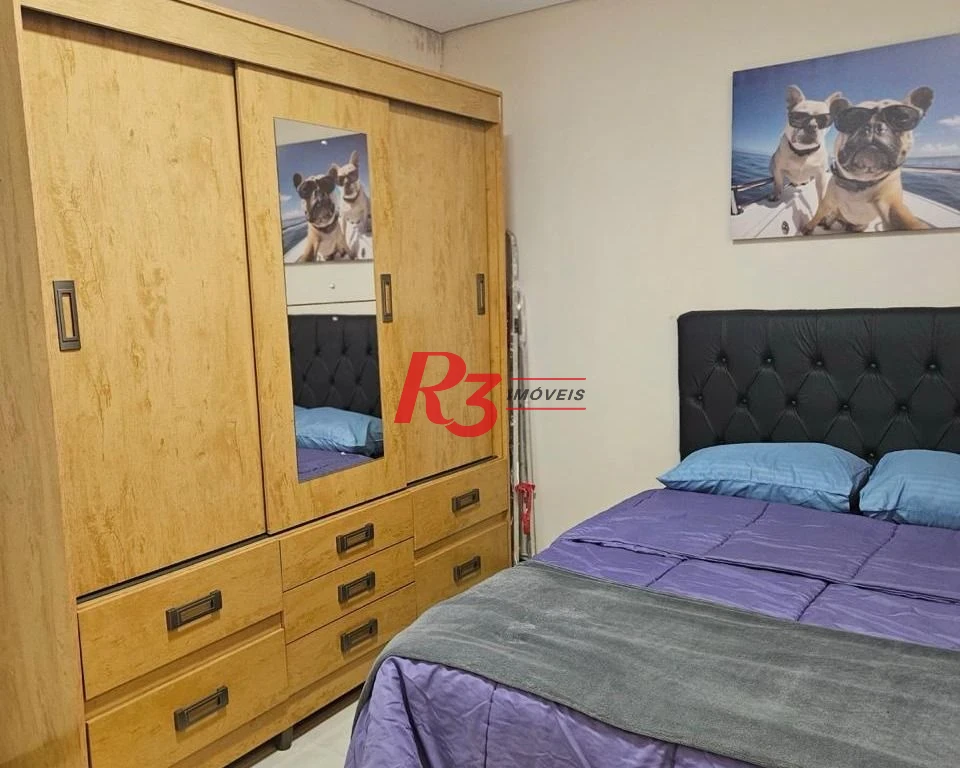 Apartamento à venda, 42 m² por R$ 300.000,00 - Itararé - São Vicente/SP