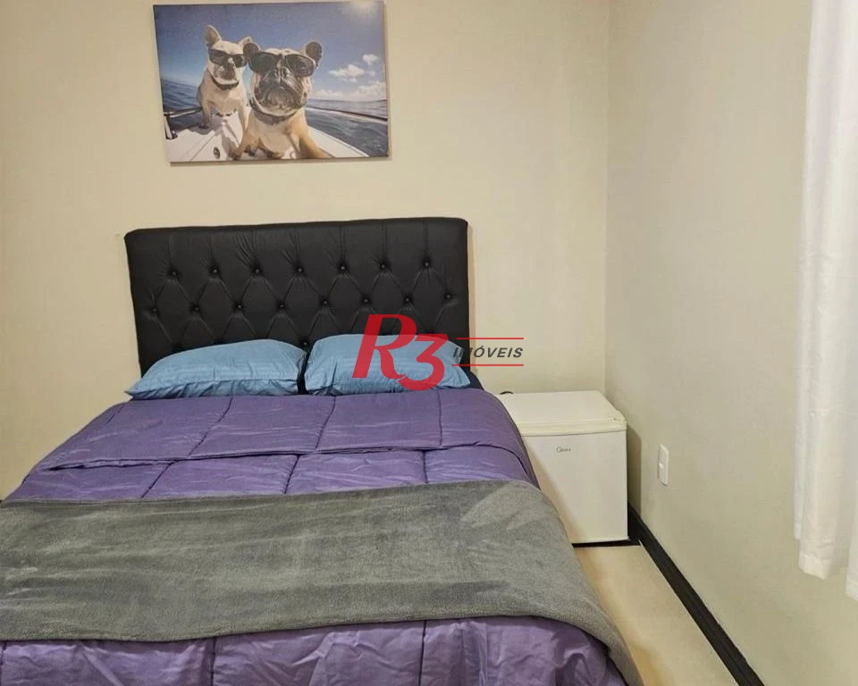 Apartamento à venda, 42 m² por R$ 300.000,00 - Itararé - São Vicente/SP