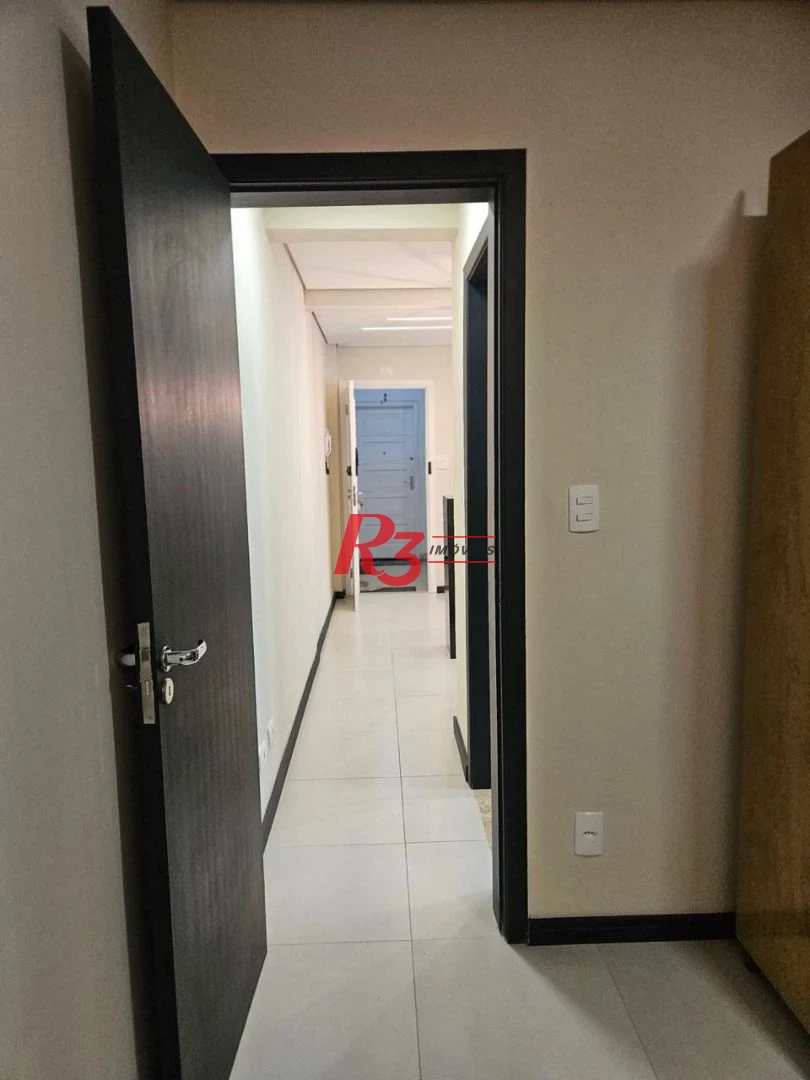 Apartamento à venda, 42 m² por R$ 300.000,00 - Itararé - São Vicente/SP
