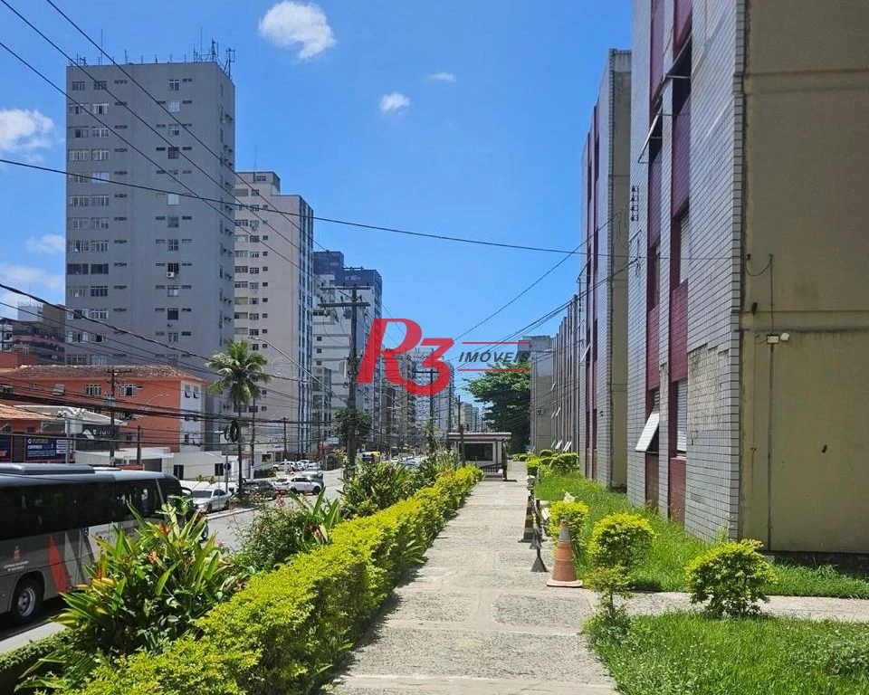 Apartamento à venda, 42 m² por R$ 300.000,00 - Itararé - São Vicente/SP