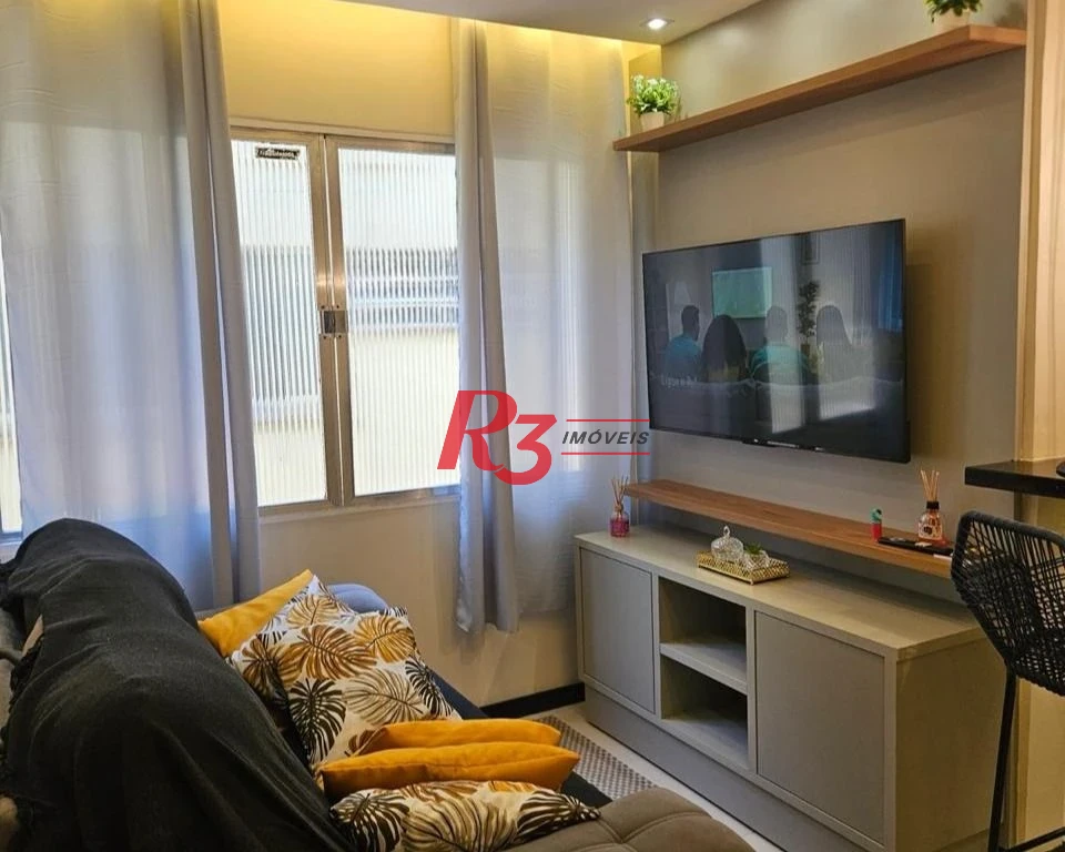 Apartamento à venda, 42 m² por R$ 300.000,00 - Itararé - São Vicente/SP