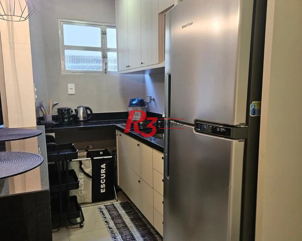 Apartamento à venda, 42 m² por R$ 300.000,00 - Itararé - São Vicente/SP