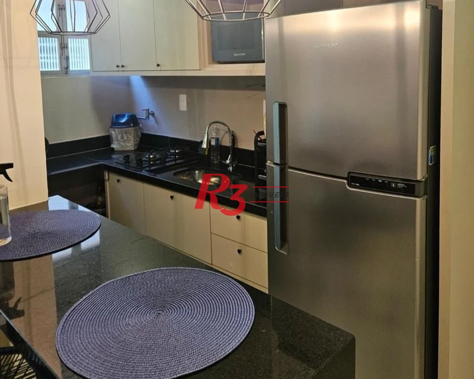 Apartamento à venda, 42 m² por R$ 300.000,00 - Itararé - São Vicente/SP