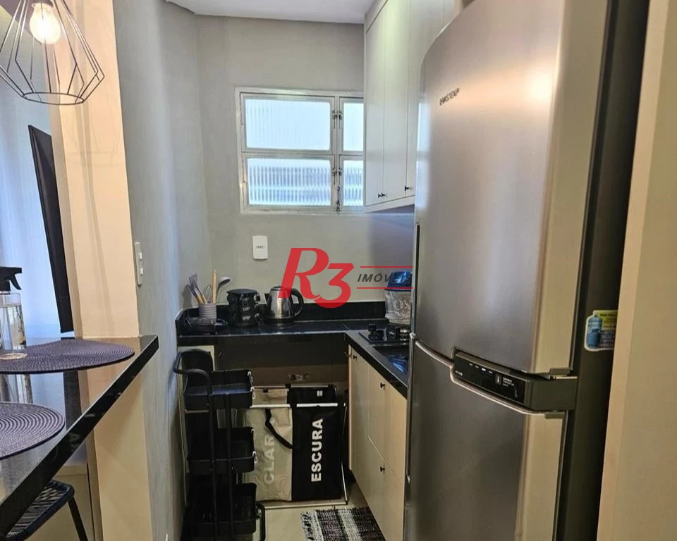 Apartamento à venda, 42 m² por R$ 300.000,00 - Itararé - São Vicente/SP