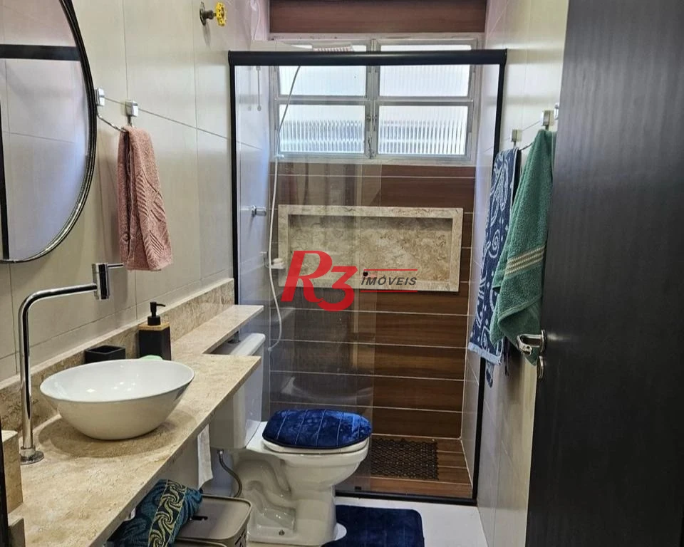 Apartamento à venda, 42 m² por R$ 300.000,00 - Itararé - São Vicente/SP
