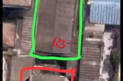 Casa com 3 dormitórios à venda, 300 m² por R$ 1.200.000,00 - Estuário - Santos/SP