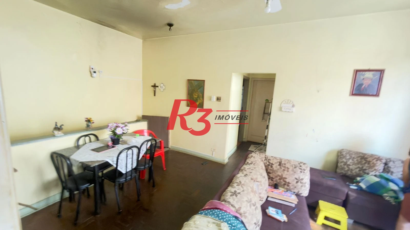 Casa com 3 dormitórios à venda, 300 m² por R$ 1.200.000,00 - Estuário - Santos/SP