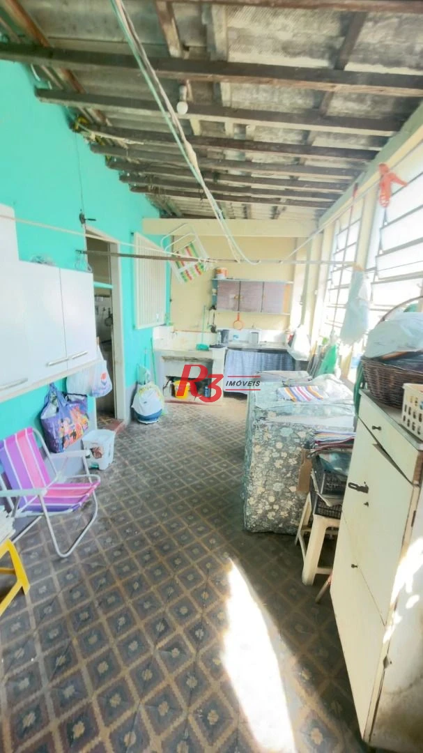 Casa com 3 dormitórios à venda, 300 m² por R$ 1.200.000,00 - Estuário - Santos/SP