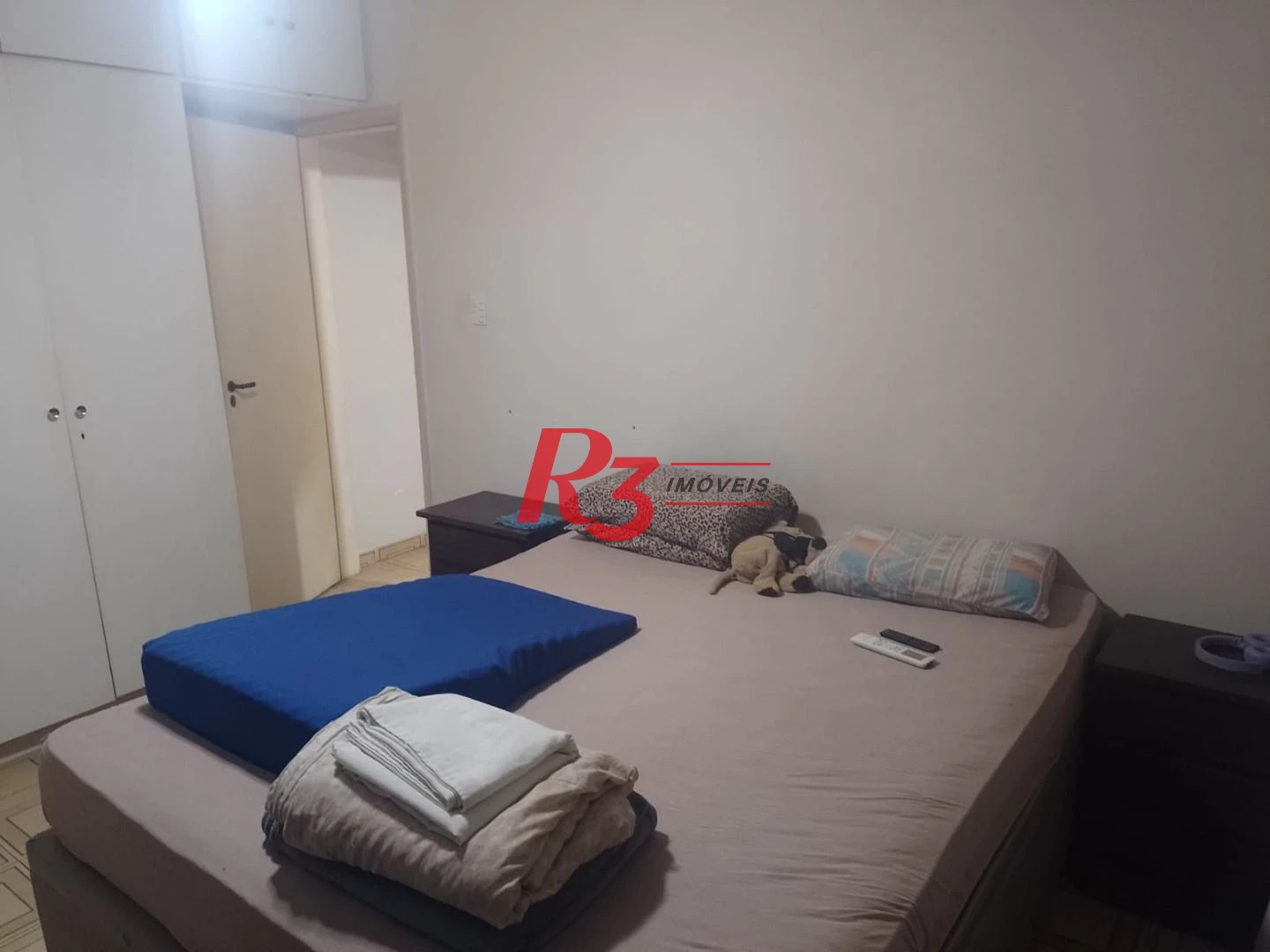 Apartamento com 1 dormitório à venda, 47 m² por R$ 551.200,00 - Gonzaga - Santos/SP