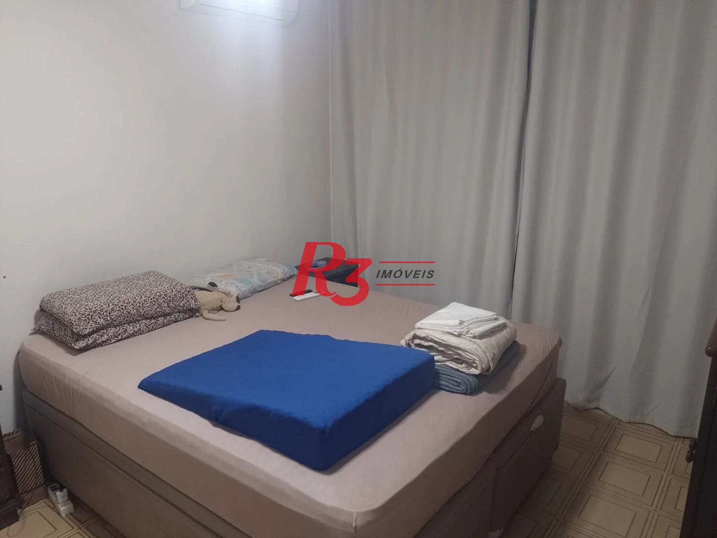 Apartamento com 1 dormitório à venda, 47 m² por R$ 551.200,00 - Gonzaga - Santos/SP