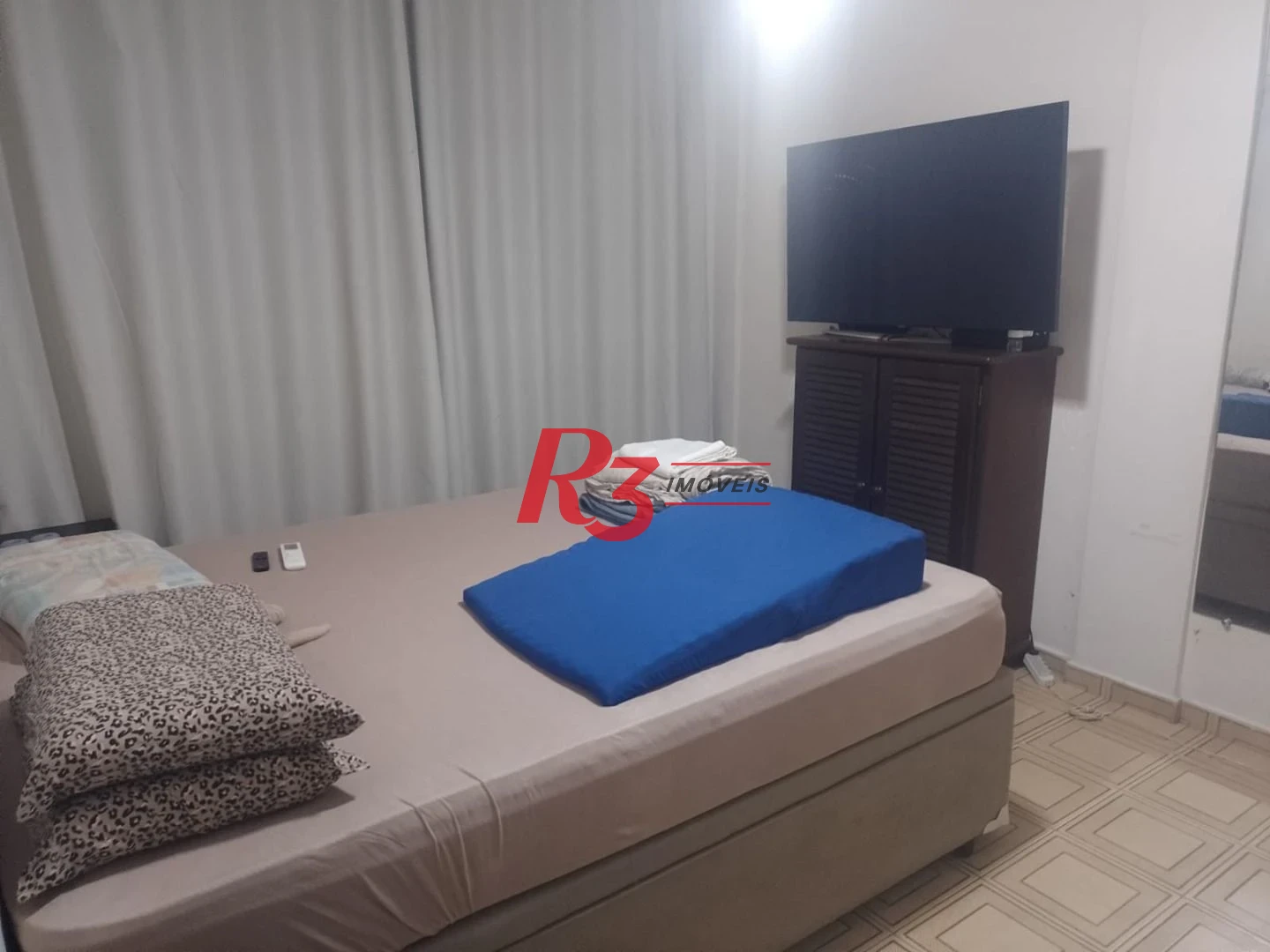 Apartamento com 1 dormitório à venda, 47 m² por R$ 551.200,00 - Gonzaga - Santos/SP