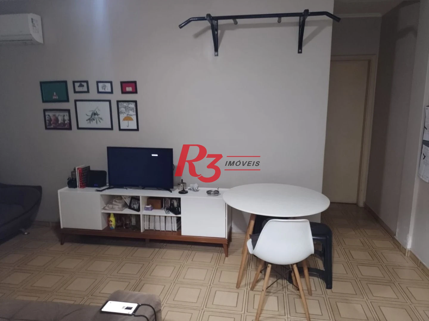 Apartamento com 1 dormitório à venda, 47 m² por R$ 551.200,00 - Gonzaga - Santos/SP