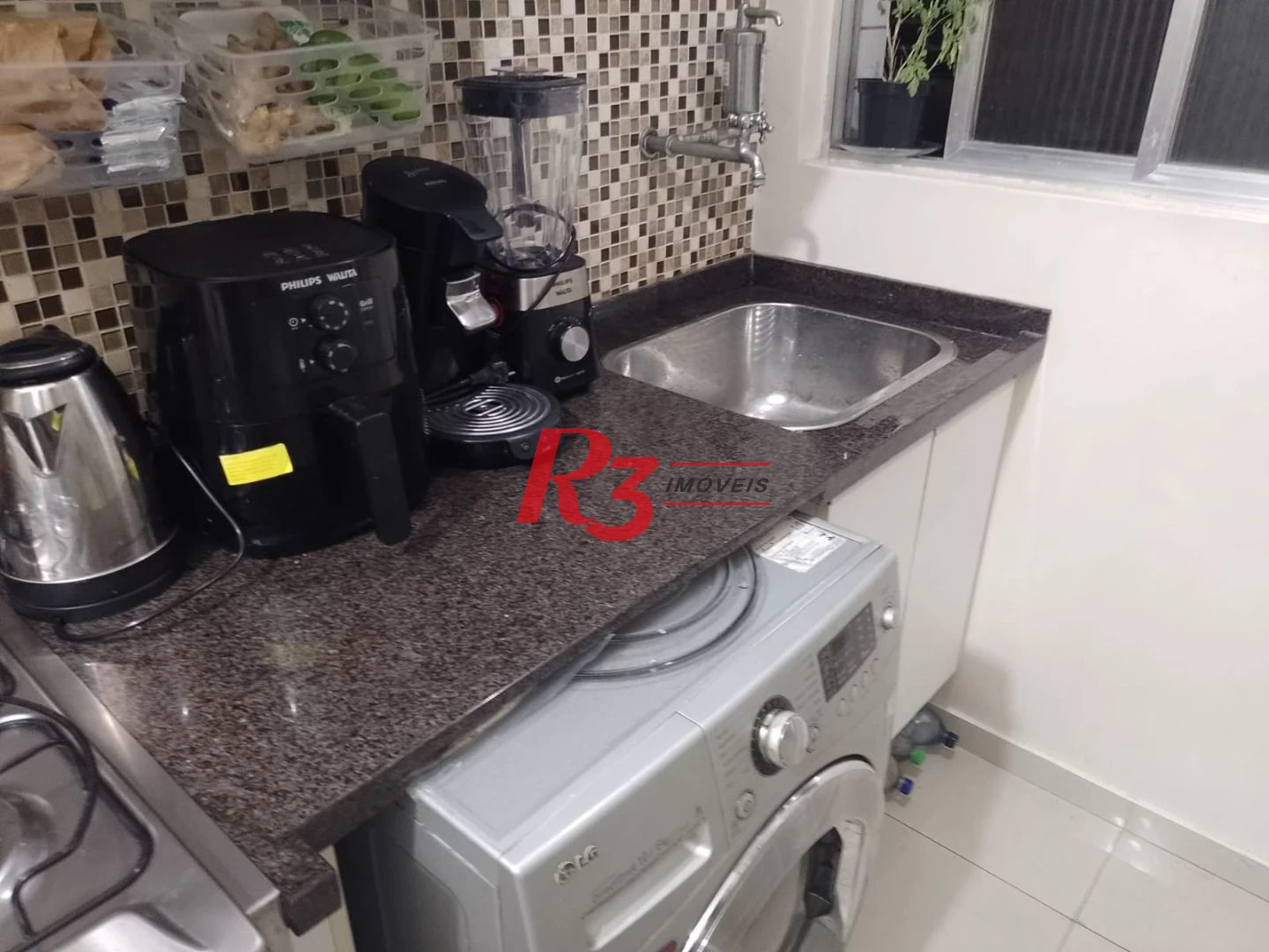 Apartamento com 1 dormitório à venda, 47 m² por R$ 551.200,00 - Gonzaga - Santos/SP