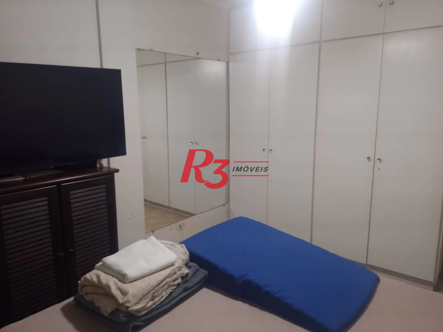 Apartamento com 1 dormitório à venda, 47 m² por R$ 551.200,00 - Gonzaga - Santos/SP
