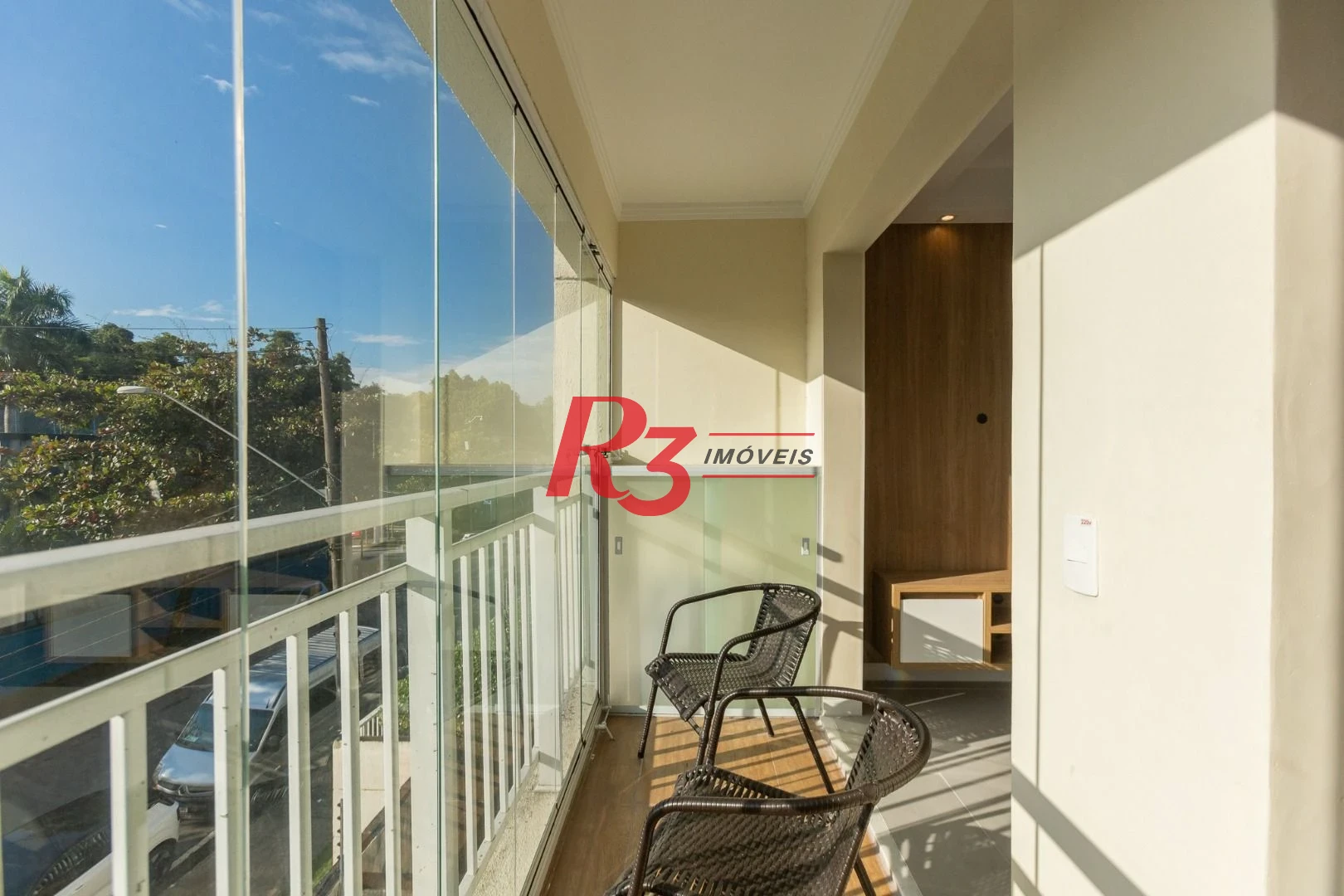 Apartamento com 2 dormitórios à venda, 62 m² por R$ 430.000,00 - Morro de Nova Cintra - Santos/SP