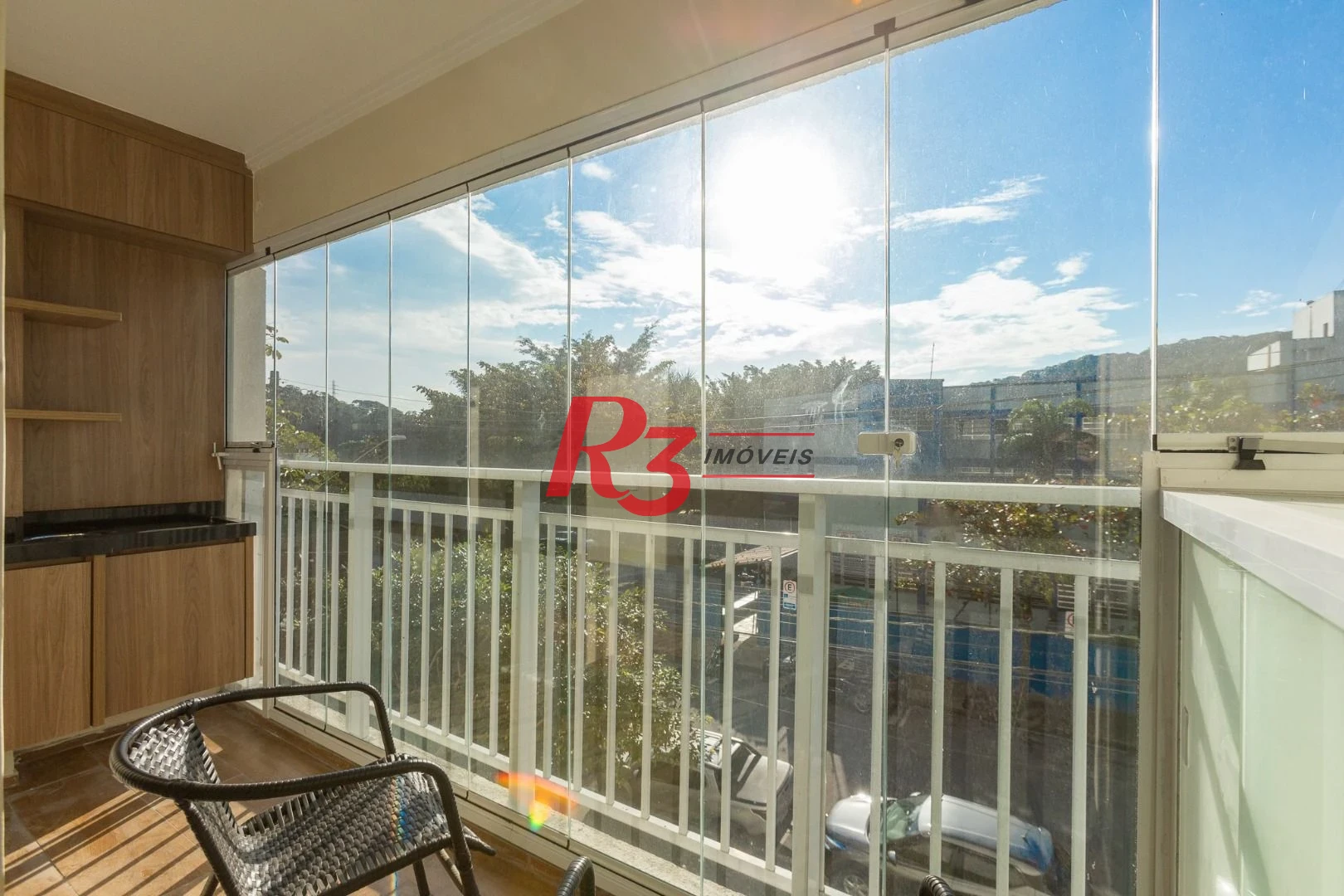 Apartamento com 2 dormitórios à venda, 62 m² por R$ 430.000,00 - Morro de Nova Cintra - Santos/SP