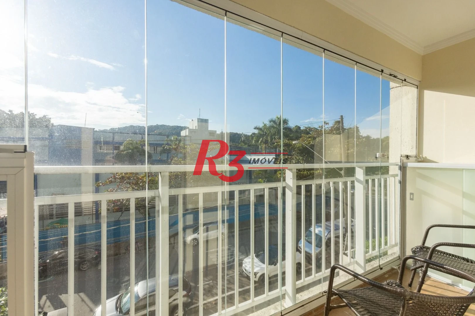 Apartamento com 2 dormitórios à venda, 62 m² por R$ 430.000,00 - Morro de Nova Cintra - Santos/SP